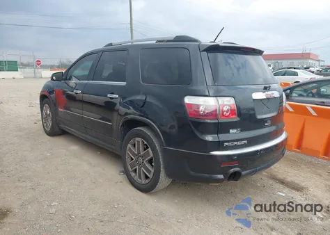 2011 GMC Acadia Denali z USA, uszkodzony, nr VIN 1GKKVTED2BJ414552